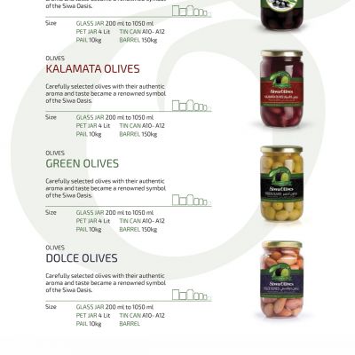 Siwa Olives